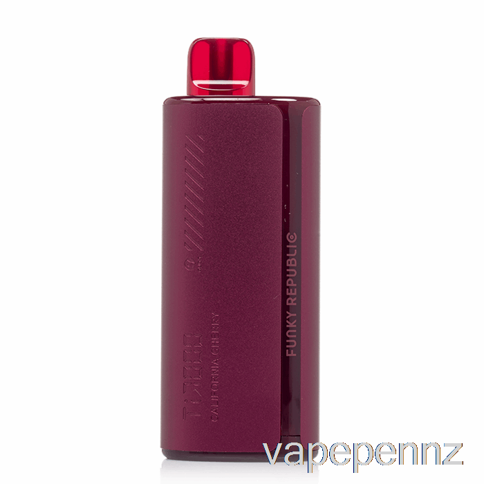 Funky Lands Ti7000 Disposable California Cherry VAPE NZ